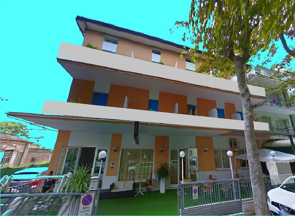 Hotel Villa Del Bagnino Rímini