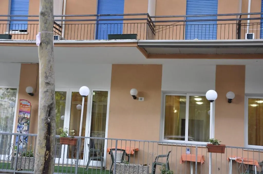 **  Hotel Villa Del Bagnino Rímini Italia
