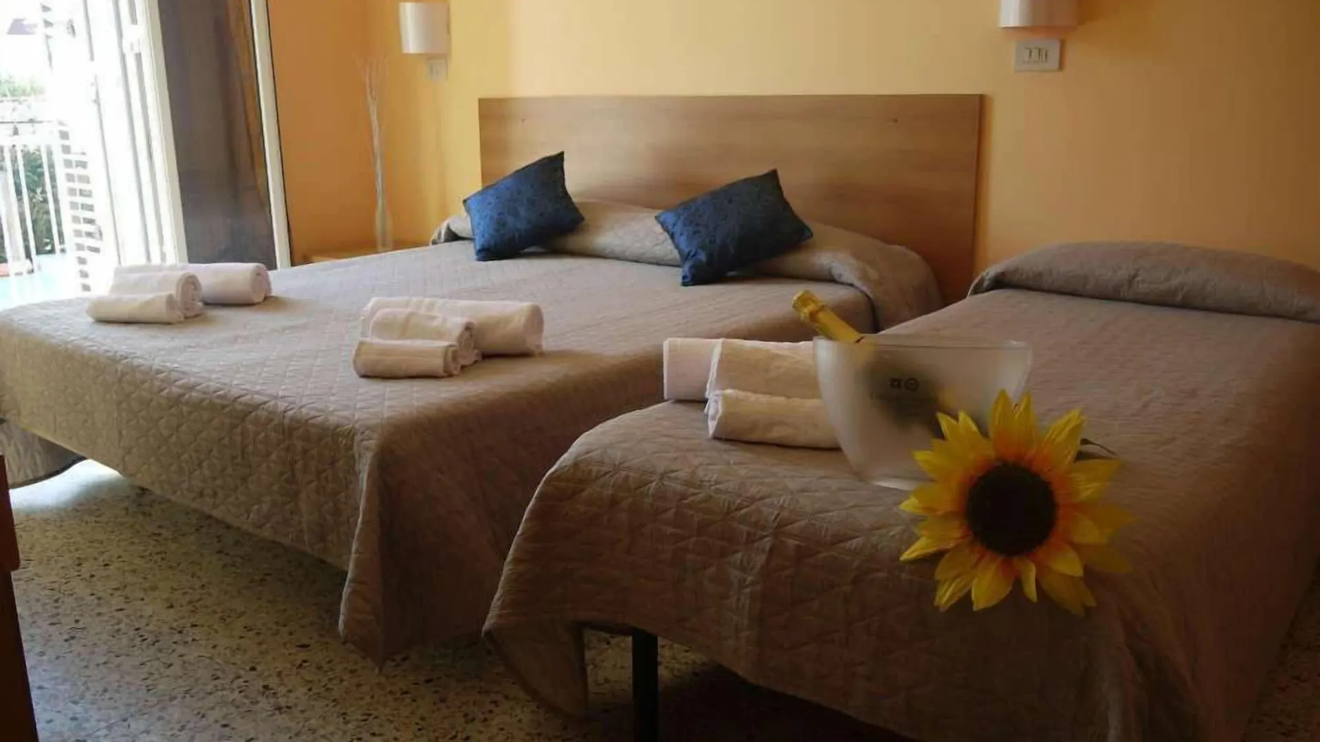 Hotel Villa Del Bagnino Rímini Italia