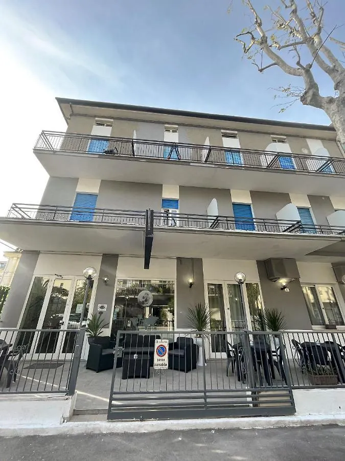 Hotel Villa Del Bagnino Rímini