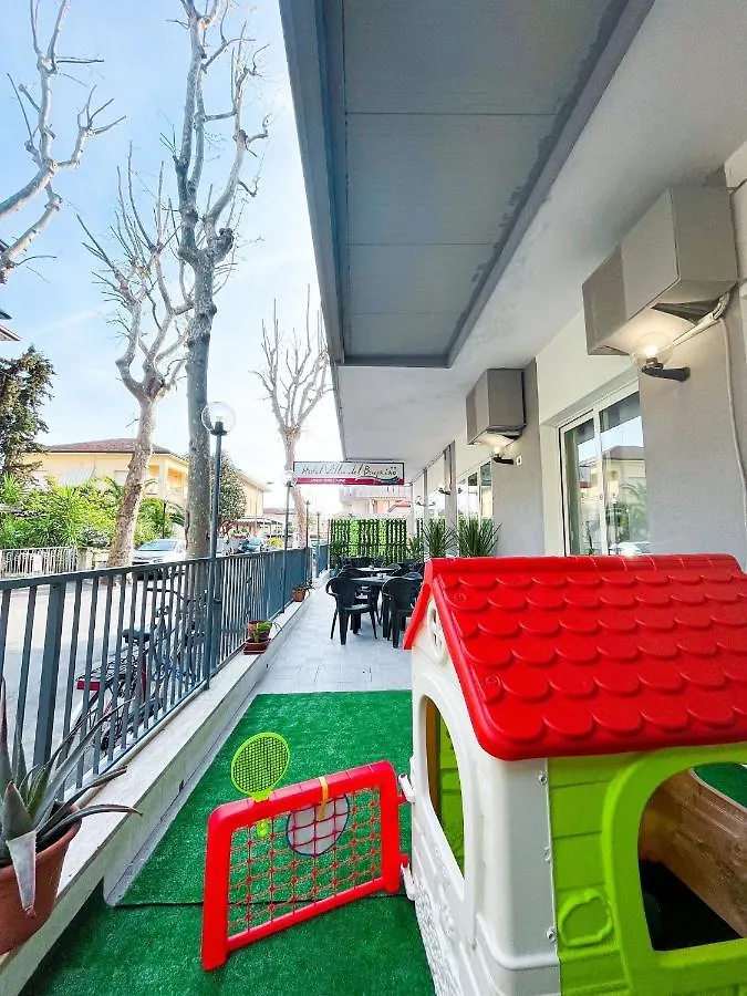 Hotel Villa Del Bagnino Rímini