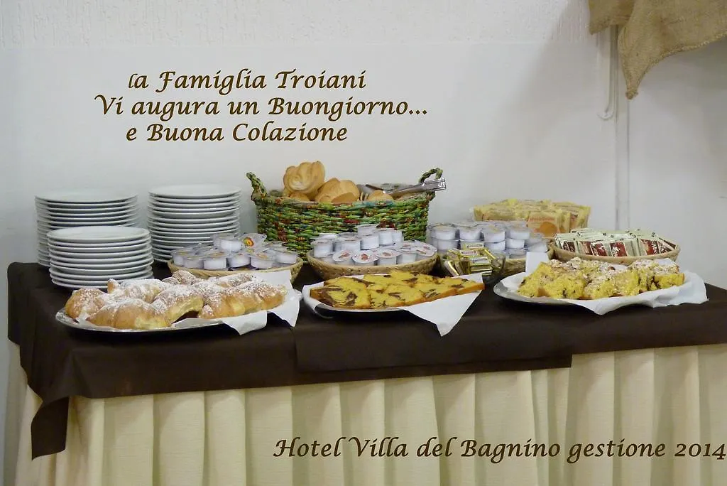 Hotel Villa Del Bagnino Rímini Italia