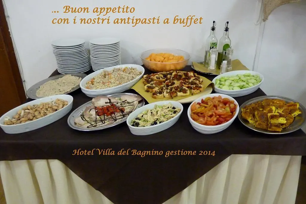 Hotel Villa Del Bagnino Rímini 2*,  Italia