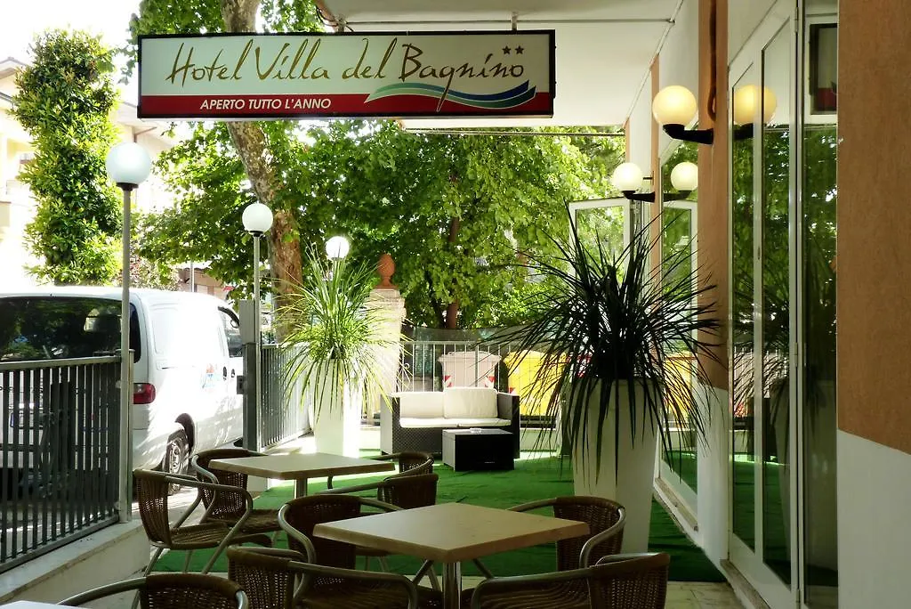 Hotel Villa Del Bagnino Rimini Italië