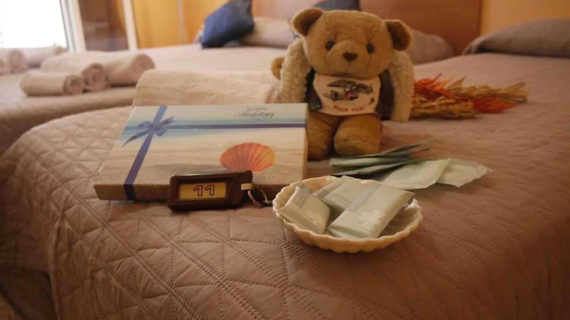 Hotel Villa Del Bagnino 리미니