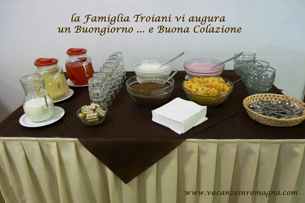 Hotel Villa Del Bagnino 리미니